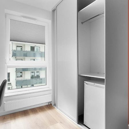 גדנסק Ms Apartments Sky Tower XI מראה חיצוני תמונה