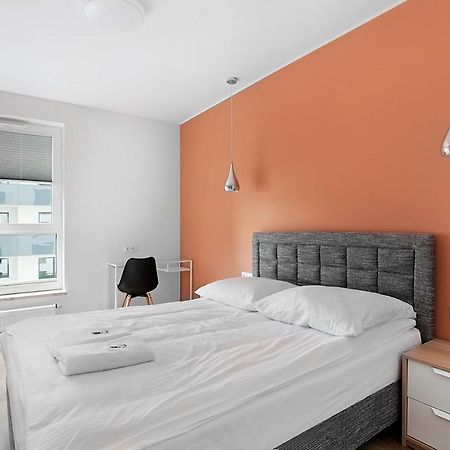 גדנסק Ms Apartments Sky Tower XI מראה חיצוני תמונה