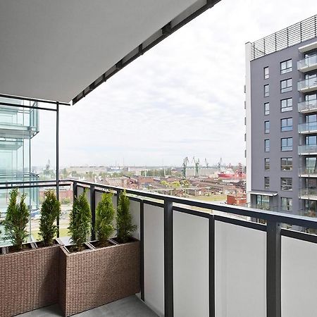 גדנסק Ms Apartments Sky Tower XI מראה חיצוני תמונה