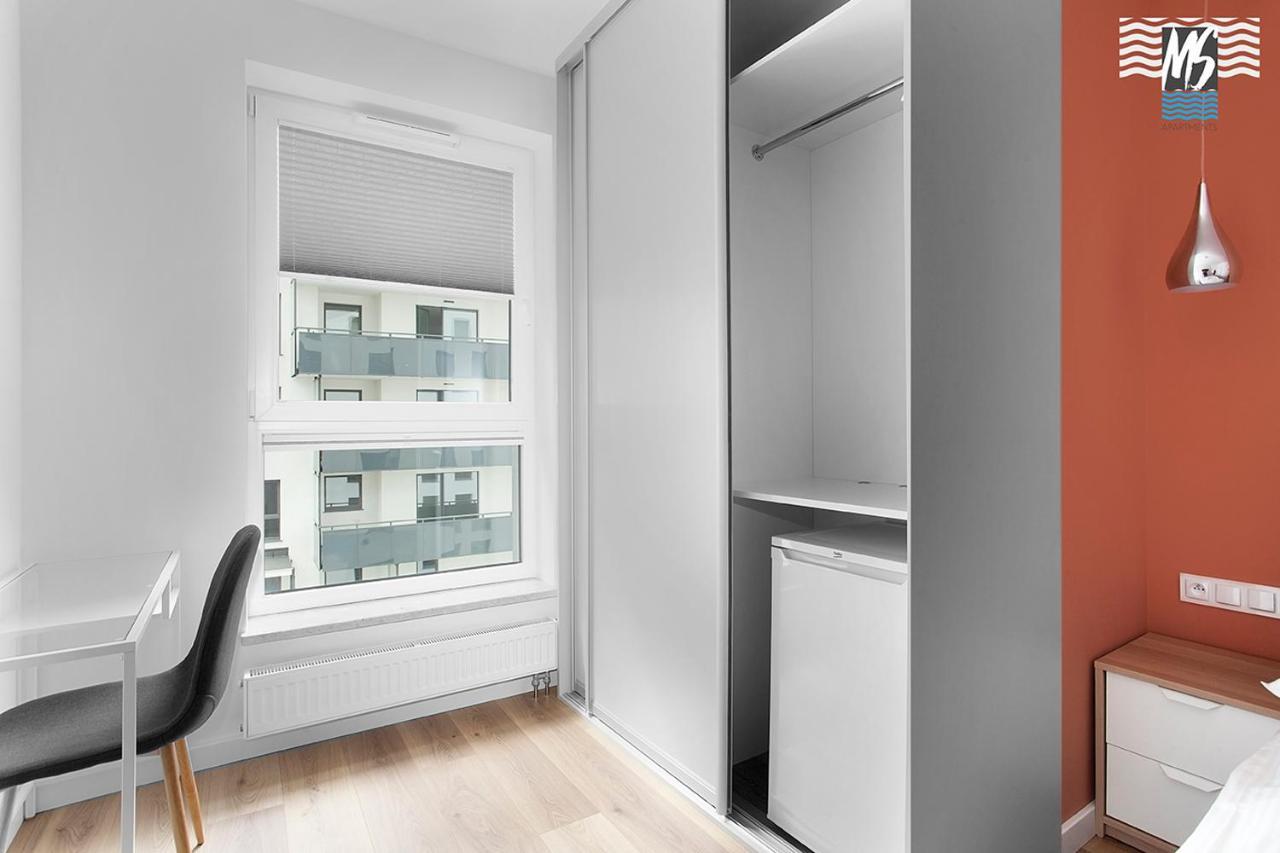 גדנסק Ms Apartments Sky Tower XI מראה חיצוני תמונה