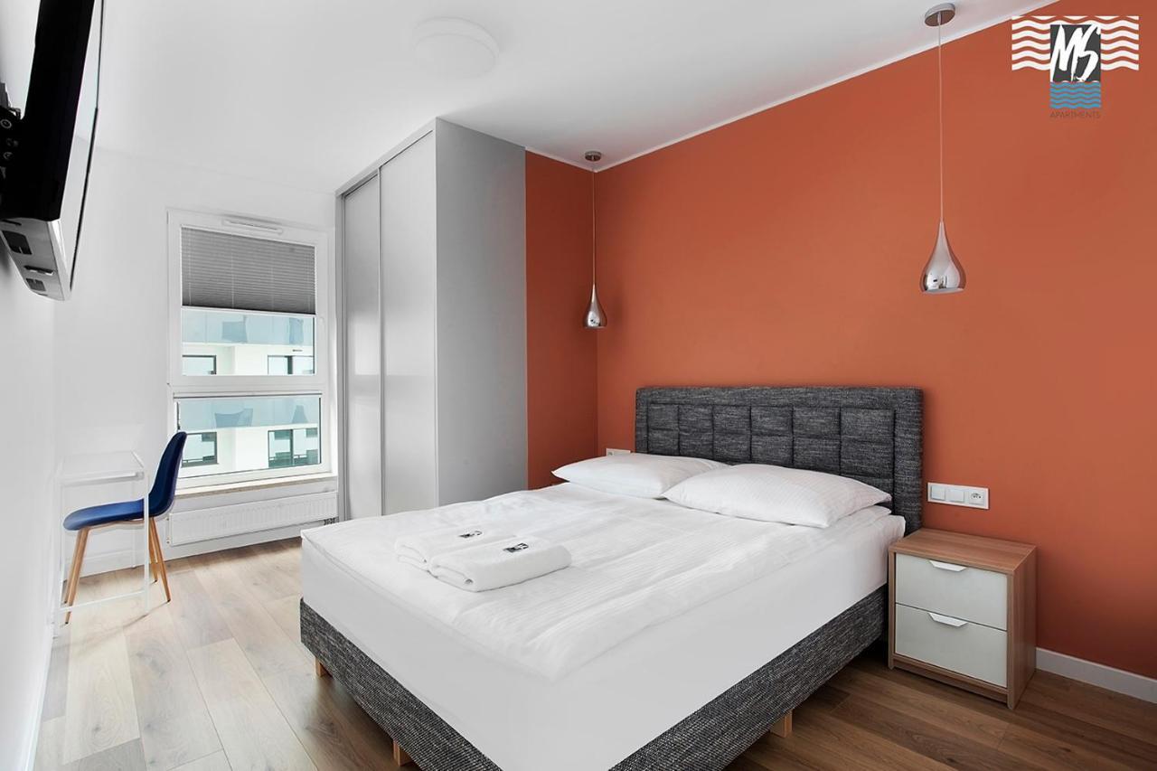 גדנסק Ms Apartments Sky Tower XI מראה חיצוני תמונה