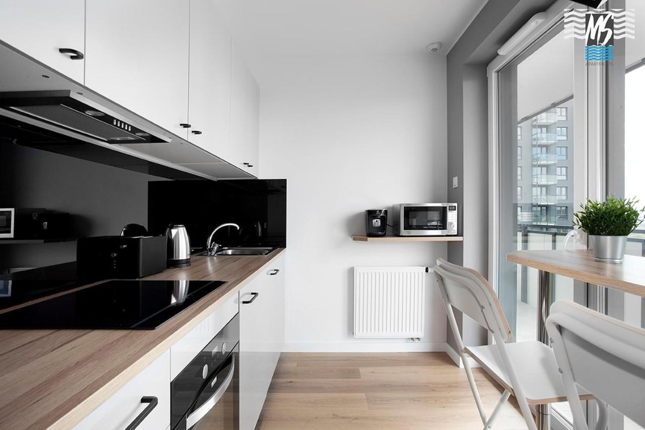 גדנסק Ms Apartments Sky Tower XI מראה חיצוני תמונה