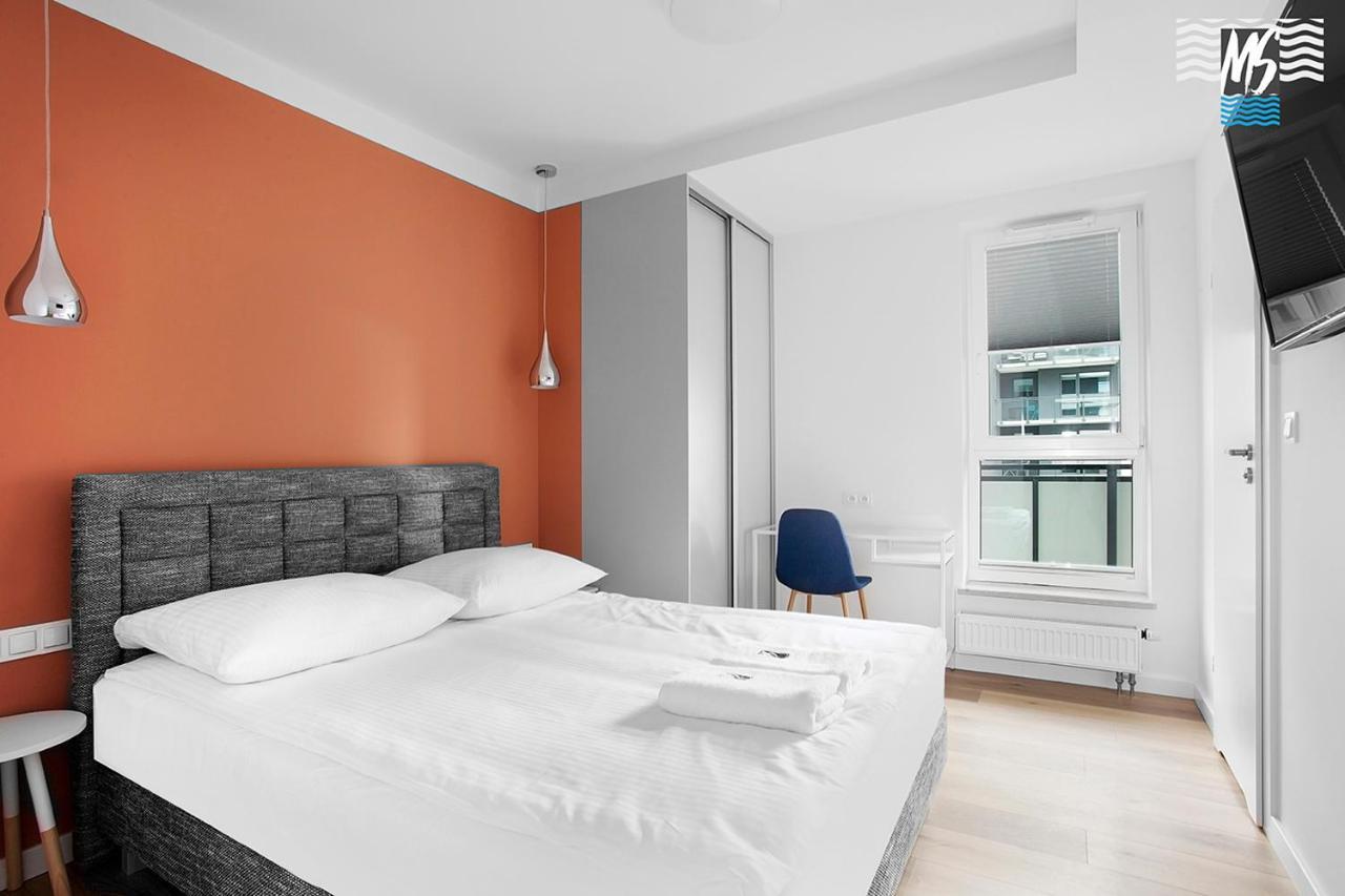 גדנסק Ms Apartments Sky Tower XI מראה חיצוני תמונה