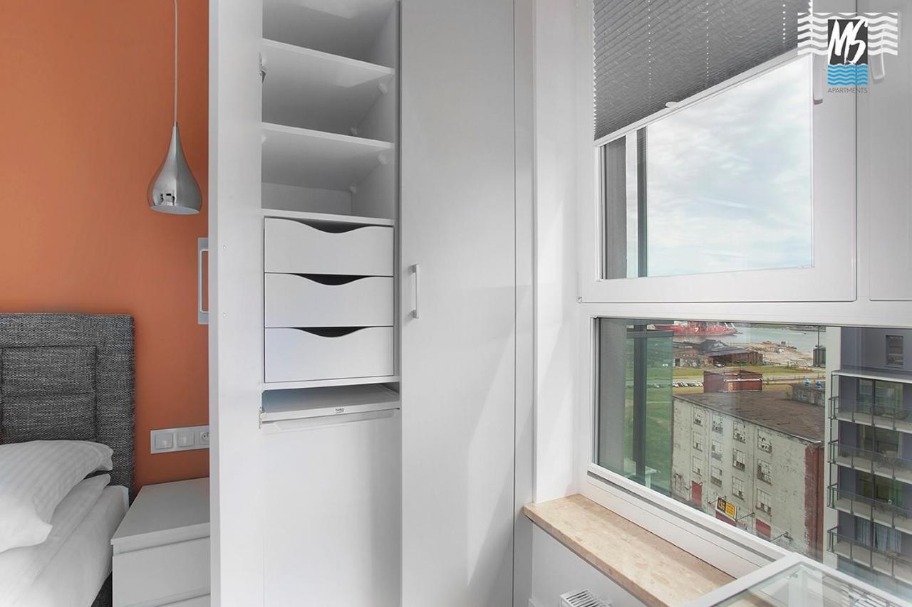 גדנסק Ms Apartments Sky Tower XI מראה חיצוני תמונה