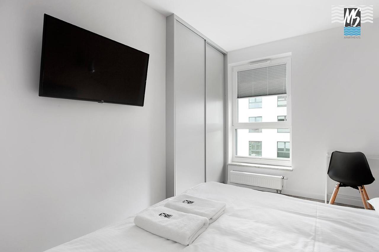 גדנסק Ms Apartments Sky Tower XI מראה חיצוני תמונה
