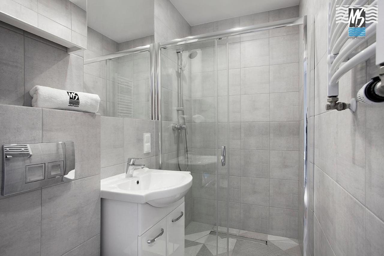 גדנסק Ms Apartments Sky Tower XI מראה חיצוני תמונה