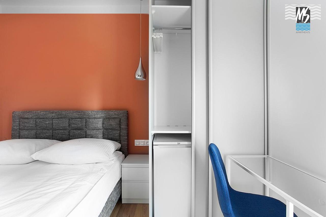 גדנסק Ms Apartments Sky Tower XI מראה חיצוני תמונה