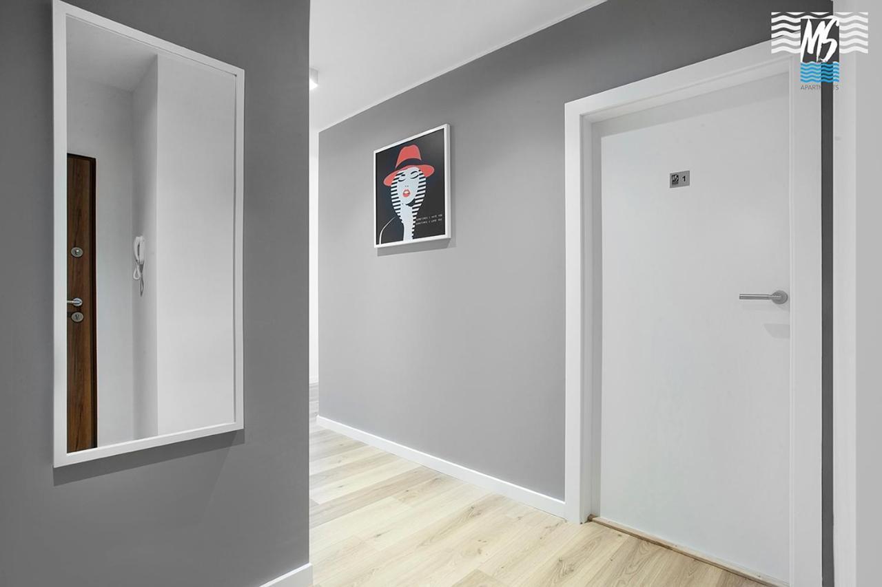 גדנסק Ms Apartments Sky Tower XI מראה חיצוני תמונה