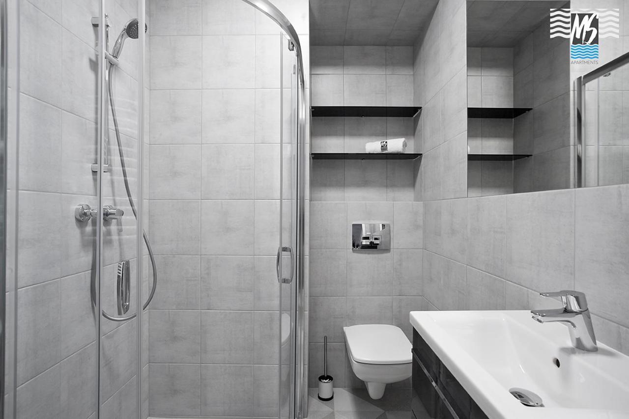 גדנסק Ms Apartments Sky Tower XI מראה חיצוני תמונה