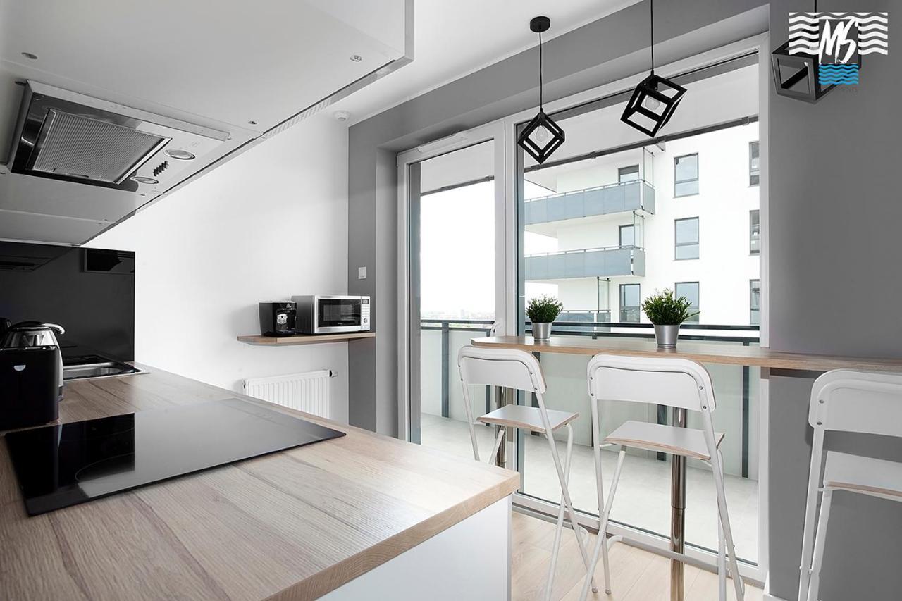 גדנסק Ms Apartments Sky Tower XI מראה חיצוני תמונה